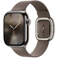 Akcesoria do smartwatchy - Pasek do Apple Watch (38/40/41/42mm) L Szaro-brązowy - miniaturka - grafika 1