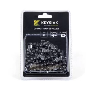 Łańcuch do piły KRYSIAK PAL 76 325 15 - Akcesoria do urządzeń ogrodniczych - miniaturka - grafika 1