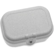 Pozostałe akcesoria kuchenne - Koziol Lunchbox Organic Pascal Szary 10,8x15,10 - miniaturka - grafika 1