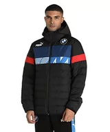 Kurtki męskie - PUMA BMW MMS Ecolite Down SDS kurtka męska, czarna, XL, czarny, XL - miniaturka - grafika 1