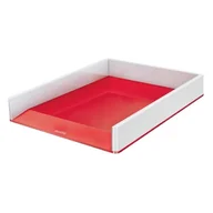 Półki na dokumenty - Szuflada LEITZ WOW biało-czerwona /53611026/ - miniaturka - grafika 1