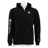 Odzież sportowa dziecięca - Bluza sportowa chłopięca Champion Full Zip C-logo - miniaturka - grafika 1