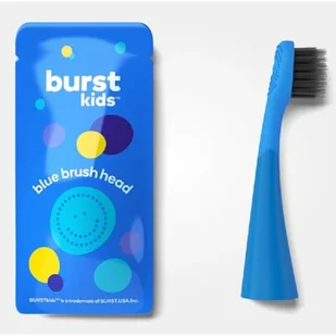 Końcówka szczoteczki BURST Kids Niebieski 1 szt. - Końcówki do szczoteczek elektrycznych - miniaturka - grafika 1