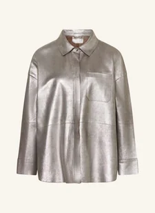 Oakwood Kurtka Z Imitacji Skóry grau - Moda i Uroda OUTLET - miniaturka - grafika 1