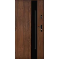 Drzwi zewnętrzne - Drzwi zewnętrzne ANTILA Orzech 90 lewe - miniaturka - grafika 1