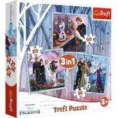 Puzzle - Trefl Puzzle 3w1 Magiczna opowieść 34853 - miniaturka - grafika 1