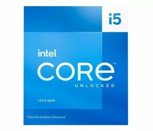 Procesor Intel Core i5-13600KF 3.50 GHz (Raptor Lake) Socket 1700 - box - Procesory - miniaturka - grafika 1