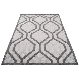 Jasnoszary dywan nowoczesny dwupoziomowy M5-C29 - Dywany Jasnoszary dywan nowoczesny dwupoziomowy M5-C29 - Dywany - miniaturka - grafika 1