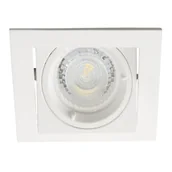 Oprawy, klosze i abażury - Kanlux Oprawa kwadratowa aluminium ALREN R DTL-W k_26758 - miniaturka - grafika 1