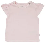 Koszulki i topy damskie - Noppies Baby Girls Top Nashua Short Sleeve Koszula dziecięca Cami, Creole Pink - P686, 50 - miniaturka - grafika 1