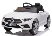 Pojazdy elektryczne dla dzieci - Mamido Auto Na Akumulator Mercedes-Benz Cls 350 Biały - miniaturka - grafika 1