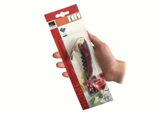 Rewe Wino Korkociąg z teflonem a la Casa - Pozostałe akcesoria barmańskie - miniaturka - grafika 1