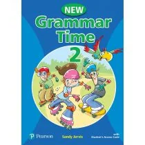 New Grammar Time 2. Student`s Book + Access Code - Książki do nauki języka angielskiego - miniaturka - grafika 1