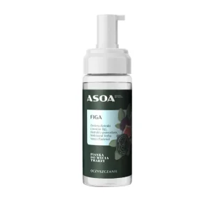 Asoa Pianka do mycia twarzy Figa, 150 ml, Asoa AA05-862B4 - Pianki do mycia twarzy - miniaturka - grafika 1