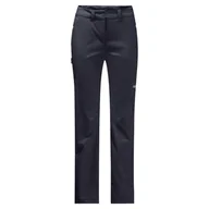 Spodnie sportowe damskie - Spodnie damskie Jack Wolfskin  Overland Pants Graphite 44 - miniaturka - grafika 1