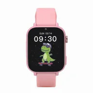 Smartwatch - Garett Kids N!ce Pro 4G Różowy - miniaturka - grafika 1