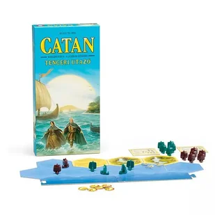 Gra planszowa "Catan: Żeglarze - Dodatek dla 5-6 graczy", w języku węgierskim - Gry planszowe - miniaturka - grafika 1