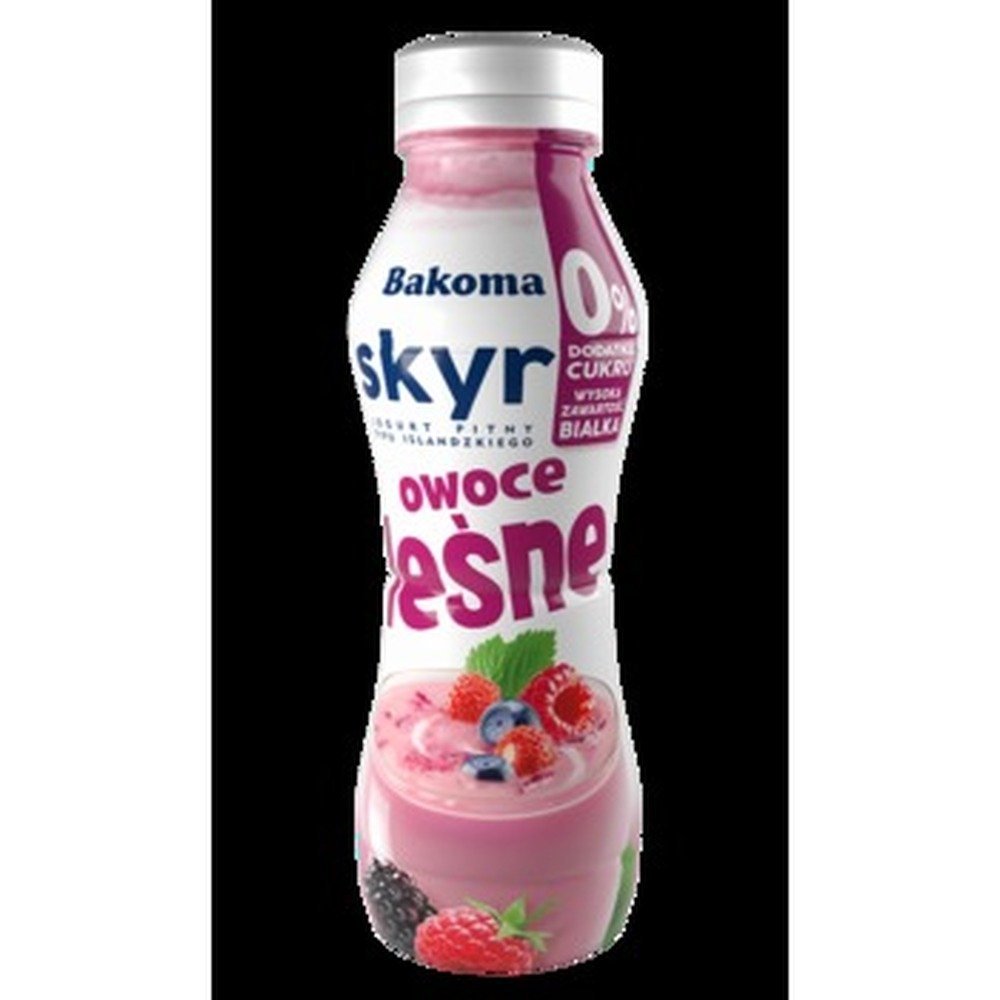 Skyr Pitny Owoce Leśne Bez Cukru Bak 300 g