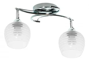 Lampex Mika lampa sufitowa 2-punktowa 847/2 847/2 - Lampy sufitowe - miniaturka - grafika 1