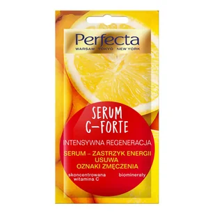 Perfecta Serum C-forte serum-zastrzyk energii 8ml - Serum do twarzy - miniaturka - grafika 3