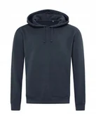 Bluzy męskie - Bluza z kapturem Stedman Recycled Sweat Hoody ST5630 Blue Midnight XXL - miniaturka - grafika 1