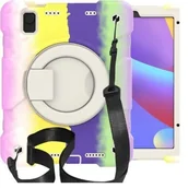 Etui do tabletów - Etui do iPada Mini 4/5 7,9" z Podstawką i Paskiem na Ramię Kolorowe - miniaturka - grafika 1