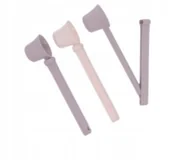 Spinacze i klipsy do papieru - Klips do żywności z miarką 3 sztuki do produktów sypkich - miniaturka - grafika 1