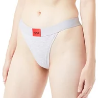 Majtki damskie - BOSS Damskie stringi Red Label, Medium Grey33., XL - miniaturka - grafika 1