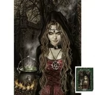 Puzzle - Puzzle 1000 el. Favole Witch, V. Frances Heye - miniaturka - grafika 1