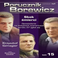 Audiobooki - kryminał, sensacja, thriller - Skok śmierci. Porucznik Borewicz. Tom 15 - miniaturka - grafika 1