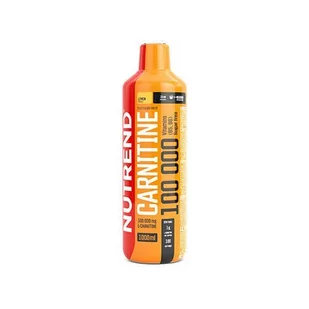 Nutrend Carnitine 100000 1000ml - Spalacze tłuszczu - miniaturka - grafika 1