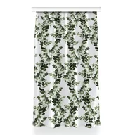 Zasłony - Gotowa zasłona z nadrukiem Zielone liście 150x260, Fabricsy - miniaturka - grafika 1