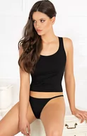 Majtki damskie - 2- pak klasyczne czarne figi damskie Basic Black, Kolor czarny, Rozmiar S, Róża - Primodo.com - miniaturka - grafika 1