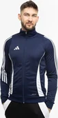 Bluzy męskie - Adidas Bluza męska adidas Tiro 24 Training granatowa IR7498 S - miniaturka - grafika 1