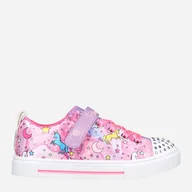 Buty dla chłopców - Trampki dziecięce dla dziewczynki Skechers 314803L 27 Różowe (196642575997) - miniaturka - grafika 1