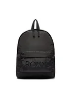 Plecaki - Roxy Plecak ERJBP04663 Szary - miniaturka - grafika 1