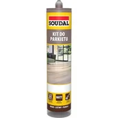 Inne mocowania - Soudal Soudal Kit do parkietu kolor wenge opak 300 ml - miniaturka - grafika 1