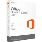 Programy biurowe - Microsoft Office 2016 dla Użytkowników Domowych i Uczniów Dla Windows - miniaturka - grafika 1