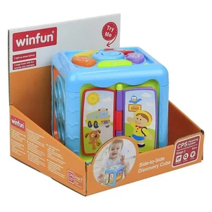 WIKY Interaktywna kostka - Zabawki interaktywne dla dzieci - miniaturka - grafika 1