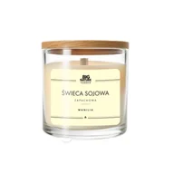 Świece - Świeca sojowa zapachowa Wanilia 150 g - miniaturka - grafika 1