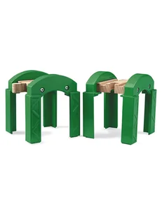 Brio 2-częściowy system mostowy - 3+ - Pociągi dla dzieci - miniaturka - grafika 1