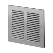 Kratki wentylacyjne - Krakta wentylacyjna metalowa Velite 140x140 MVA1I nierdzewna - miniaturka - grafika 1