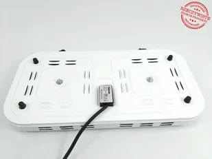 Kuchenka elektryczna dwupłytowa TRISTAR KP6245 - AGD OUTLET - miniaturka - grafika 6