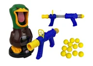 Zabawki interaktywne dla dzieci - Głodna kaczka strzelanie do celu gra zręcznościowa - miniaturka - grafika 1