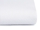 Pasmanteria - Kanwa biała do haftu 54/10 14ct 50x70 cm - miniaturka - grafika 1