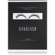 Nanolash zestaw startowy do robienia rzęs bondingowych Harmony Black