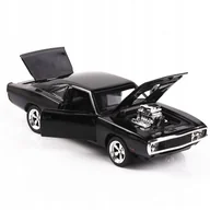 Zabawki zdalnie sterowane - Dodge Charger 1970 1:32 Otwierane Drzwi + Światła + Dźwięk + Baterie - miniaturka - grafika 1