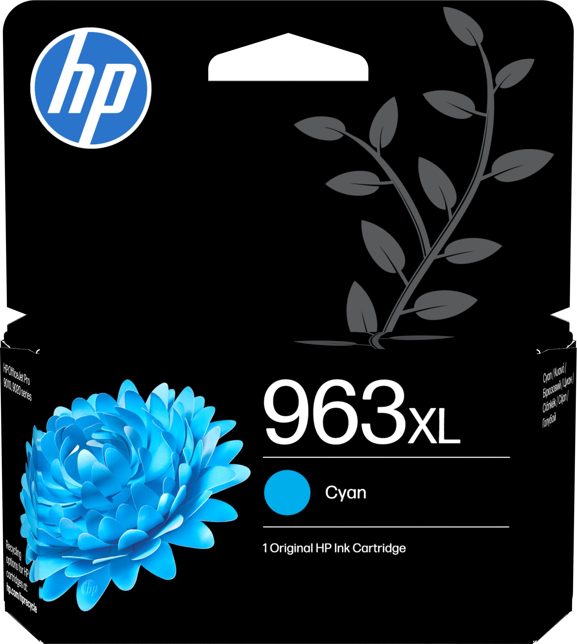 Tusz HP 963XL high yield cyan 3JA27AE#30A