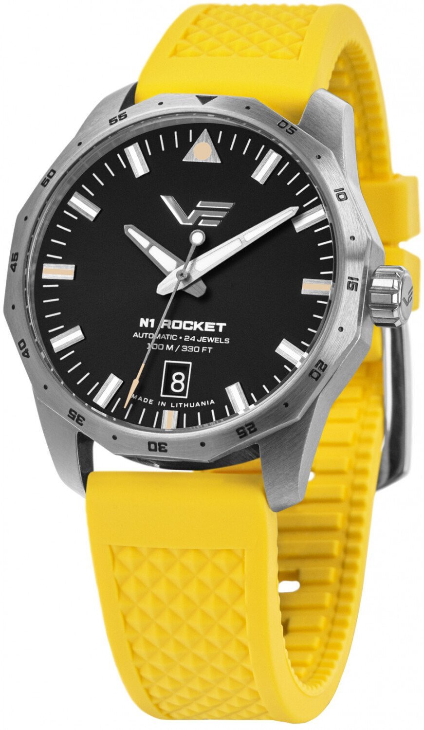 Zegarek Vostok Europe Zegarek męski Vostok Europe NH35A-125A747SY żółty