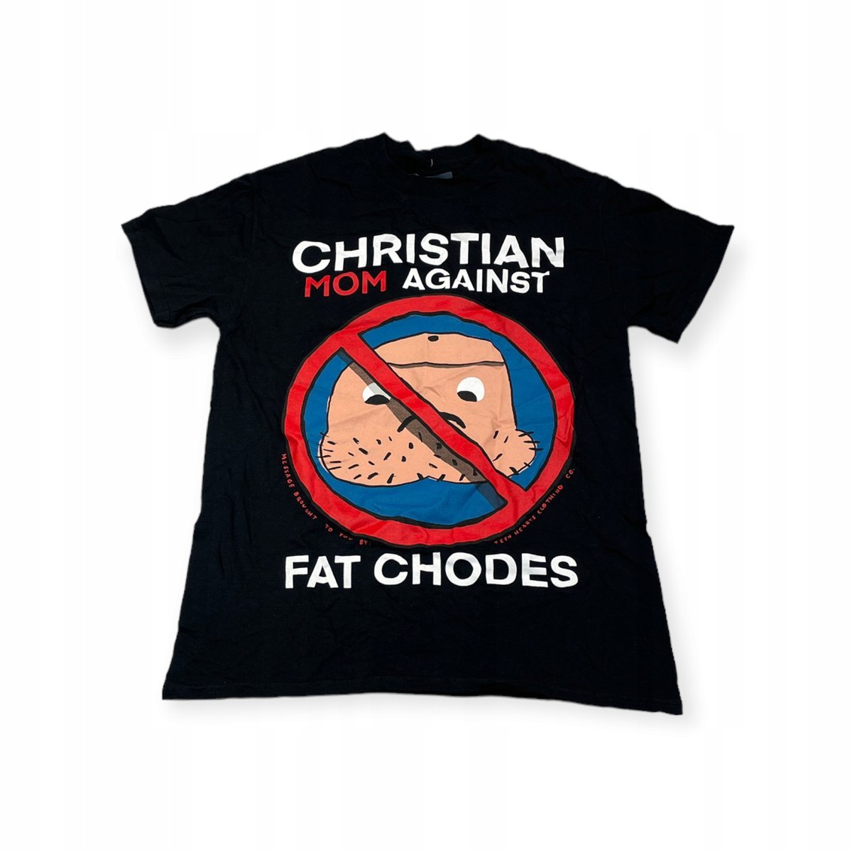 Koszulka T-shirt męski okrągły dekolt SPENCER'S NADRUK S